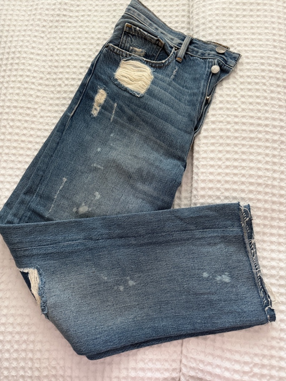 frame denim jeans